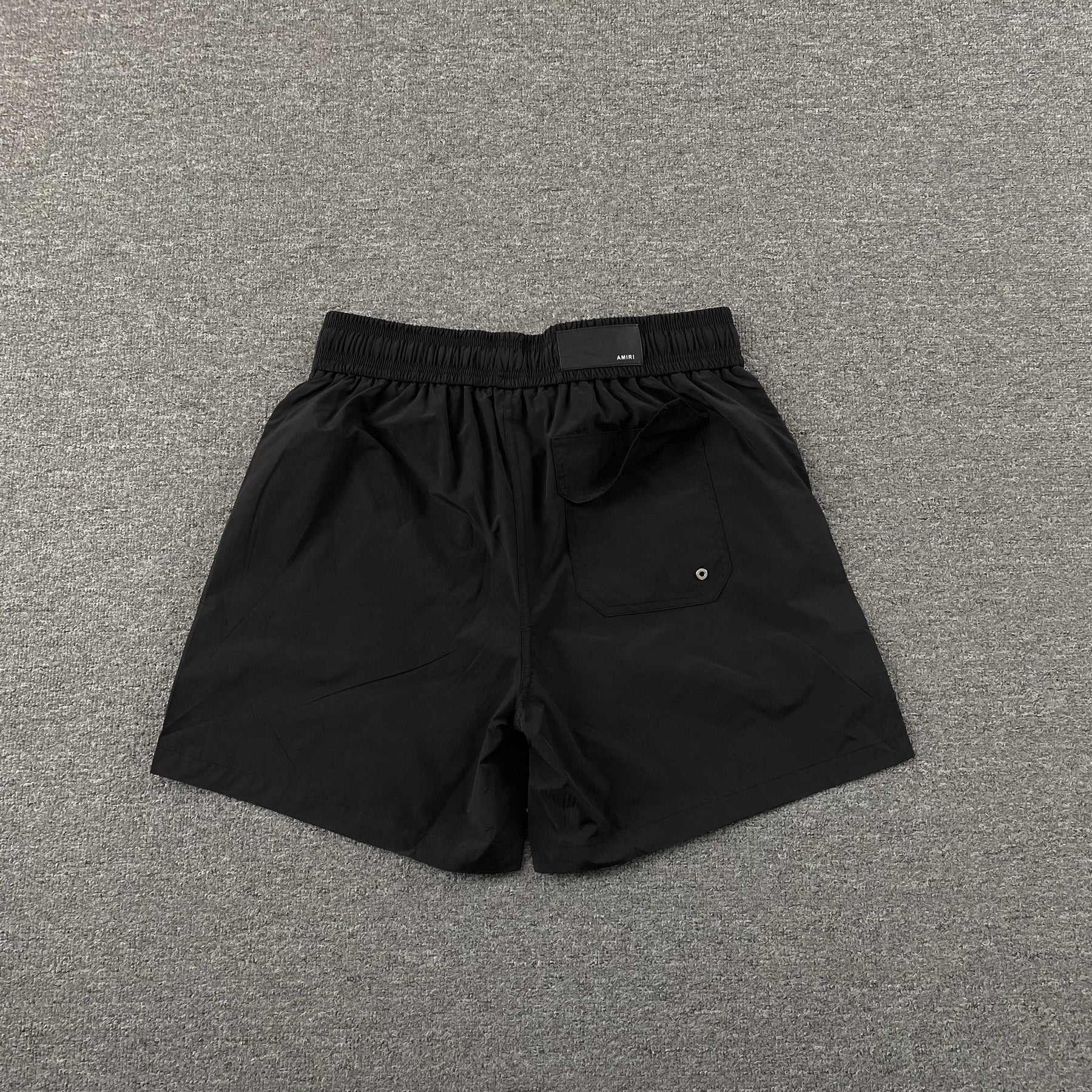 Shorts Amiri “Club Amiri Hollywood” ( Preto )
