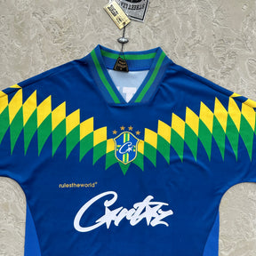 Camisa Corteiz “Brazilian Jersey” ( Azul )