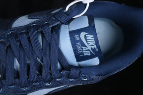 Air force 1 “Denim Worn Navy Blue”