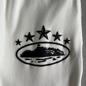 Cojunto Corteiz ”5th Anniversary” Branco