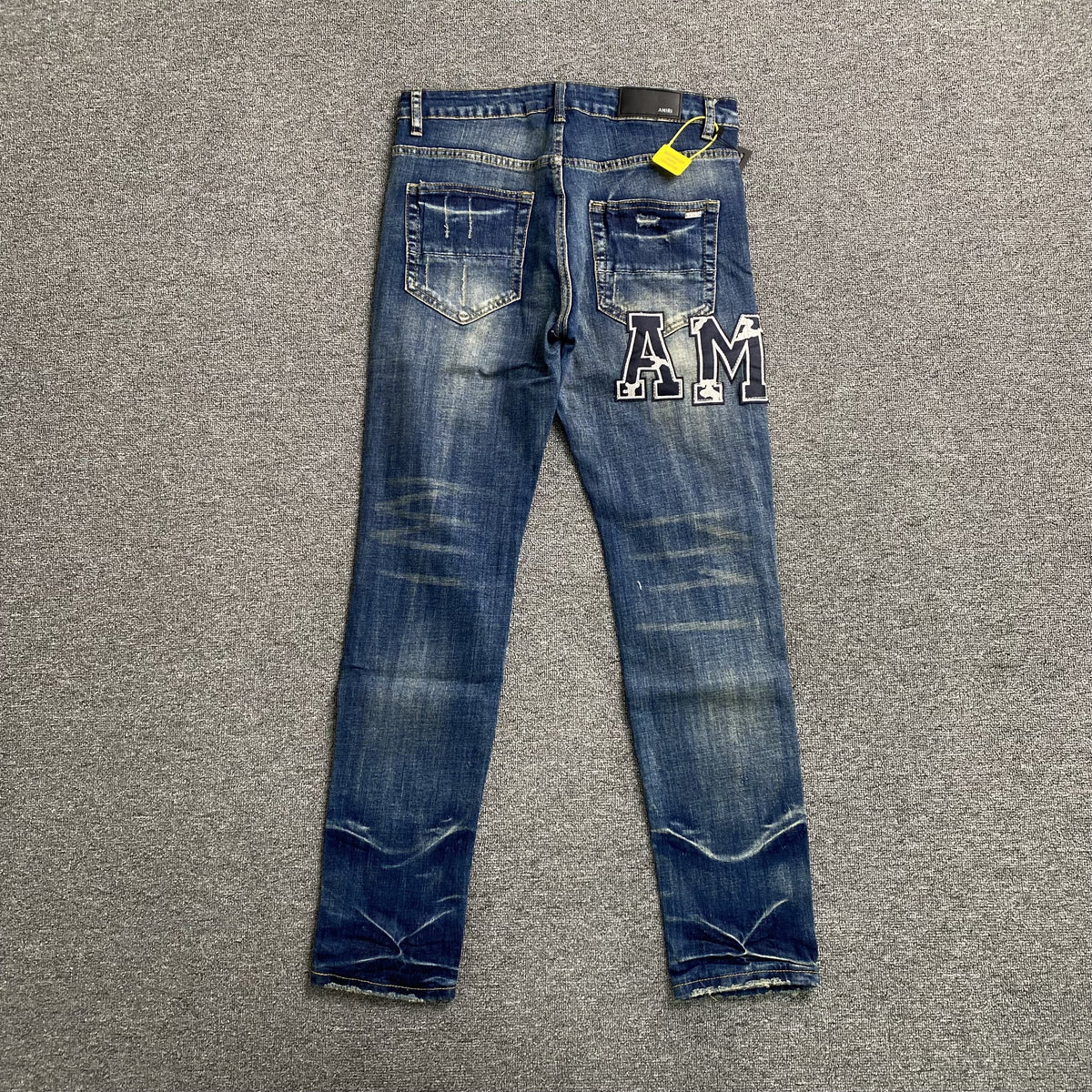 Calça Amiri “Camo Funky Denim”