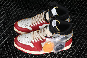 Air Jordan 1 High x Union LA ( Varsity Red )
