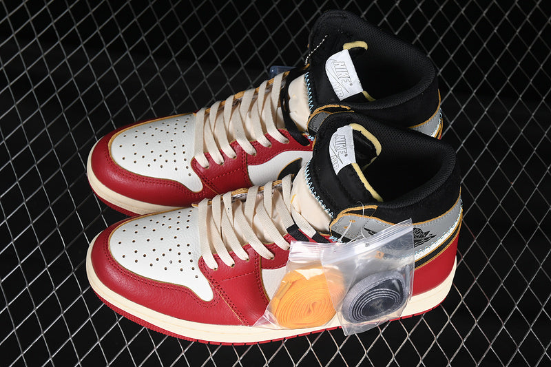 Air Jordan 1 High x Union LA ( Varsity Red )