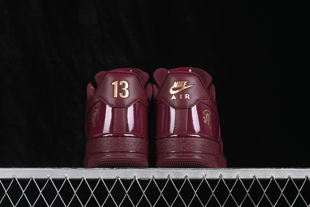 Air force 1 x Syna World “Dark Beetroot”