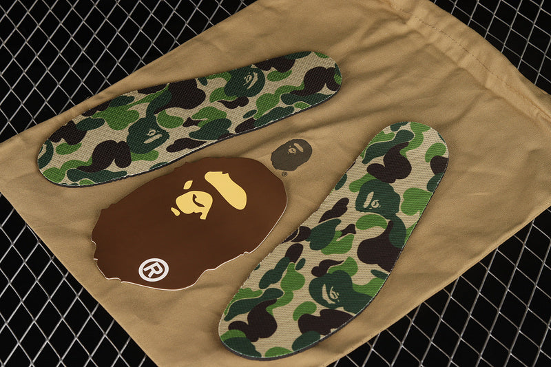 BAPE STA “White Silver”