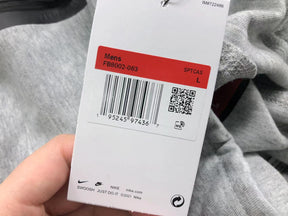 Conjunto Nike Tech ( Cinza )