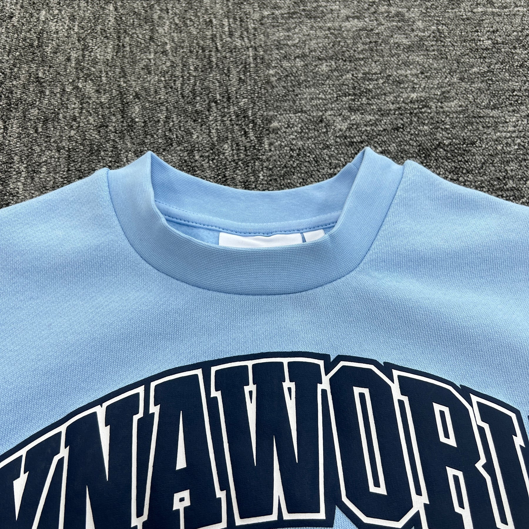 Conjunto Syna World “Varsity Crew“ ( Azul )