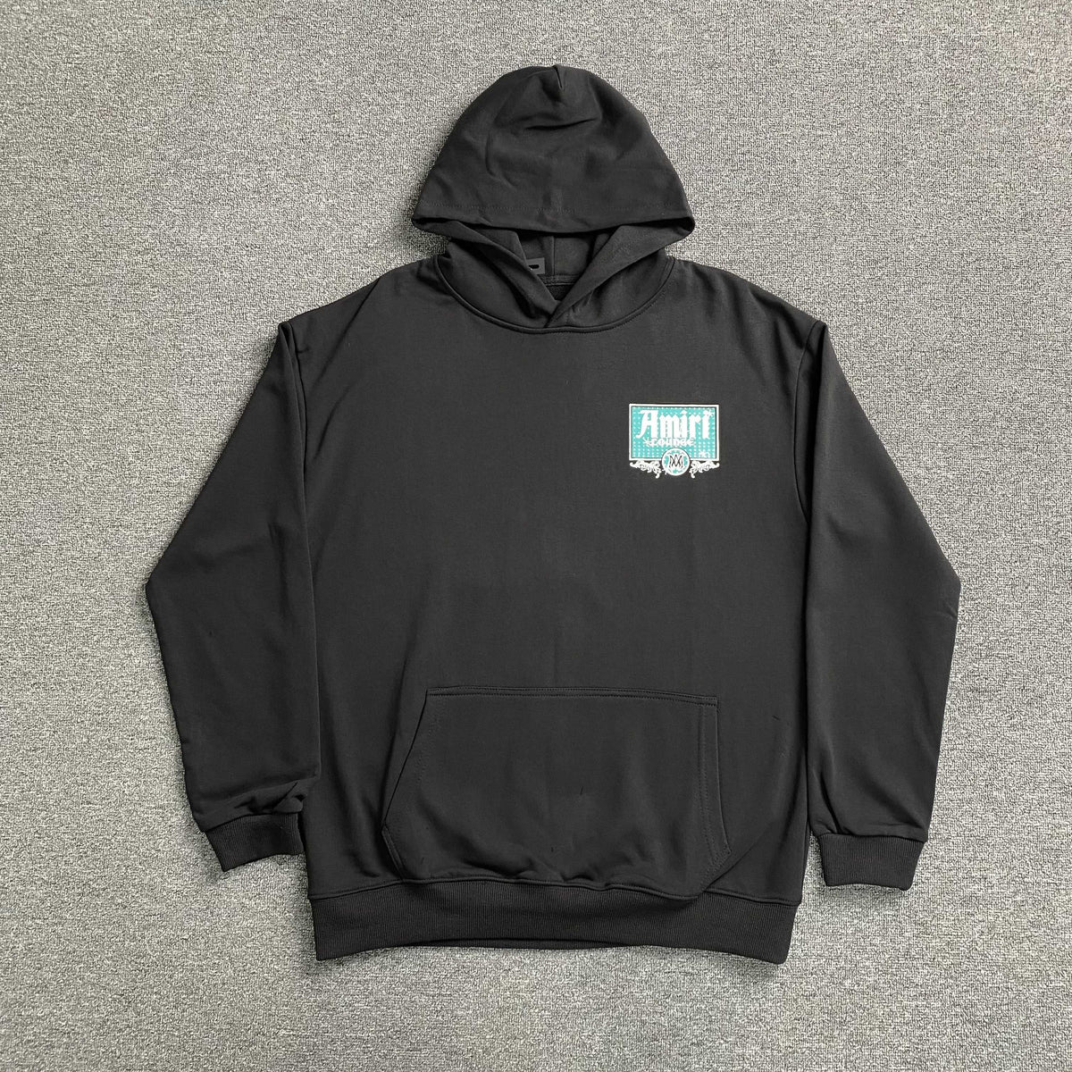 Moletom Amiri “Crystal Lounge” ( Preto )