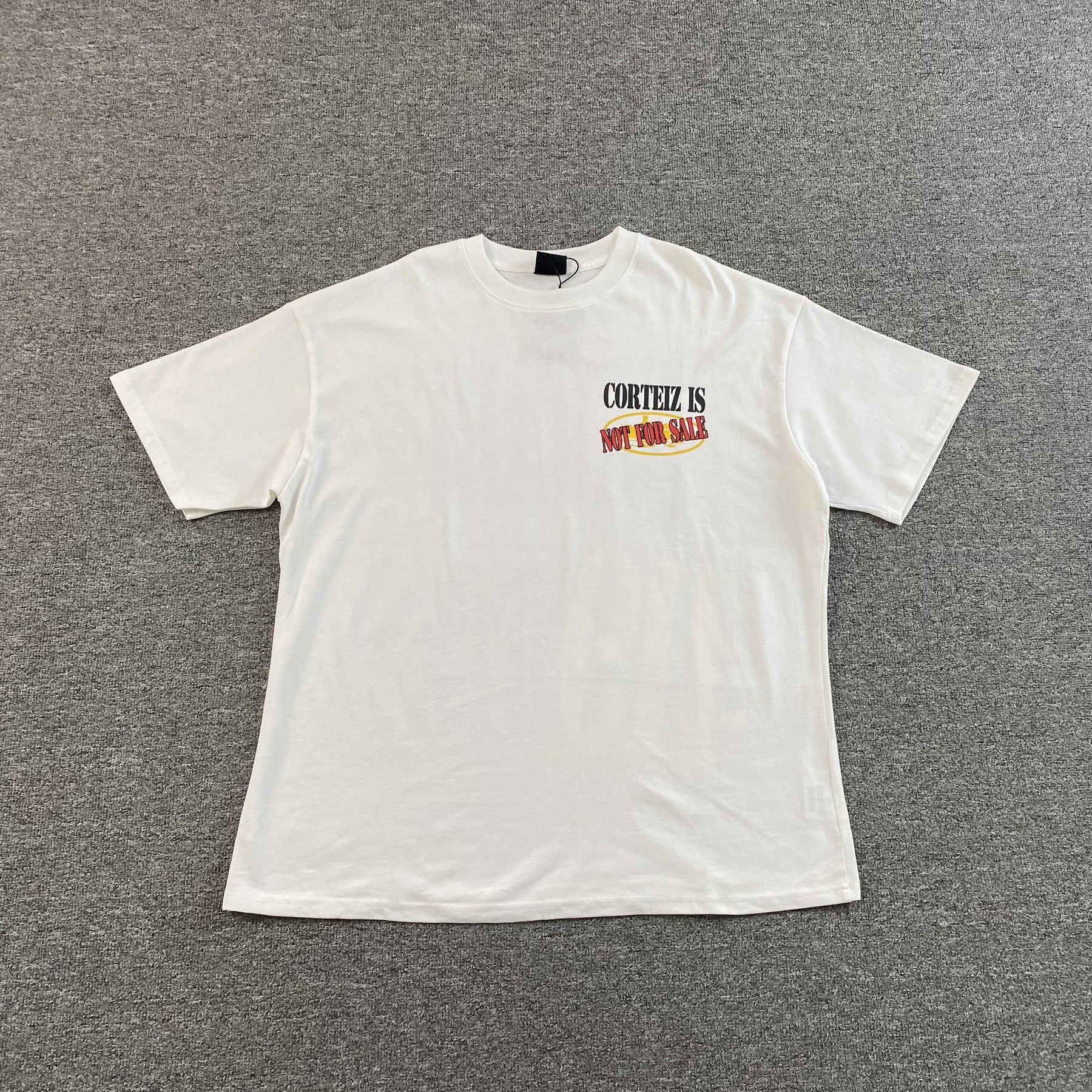 Camisa Corteiz “Not For Sale” ( Branca )