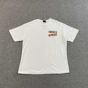 Camisa Corteiz “Not For Sale” ( Branca )