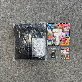 Moletom Syna World “Syna Void" ( Preto )