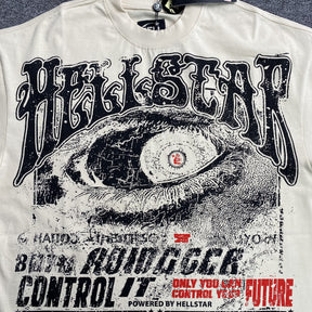 Camisa Hellstar “Eyes” ( Branca )