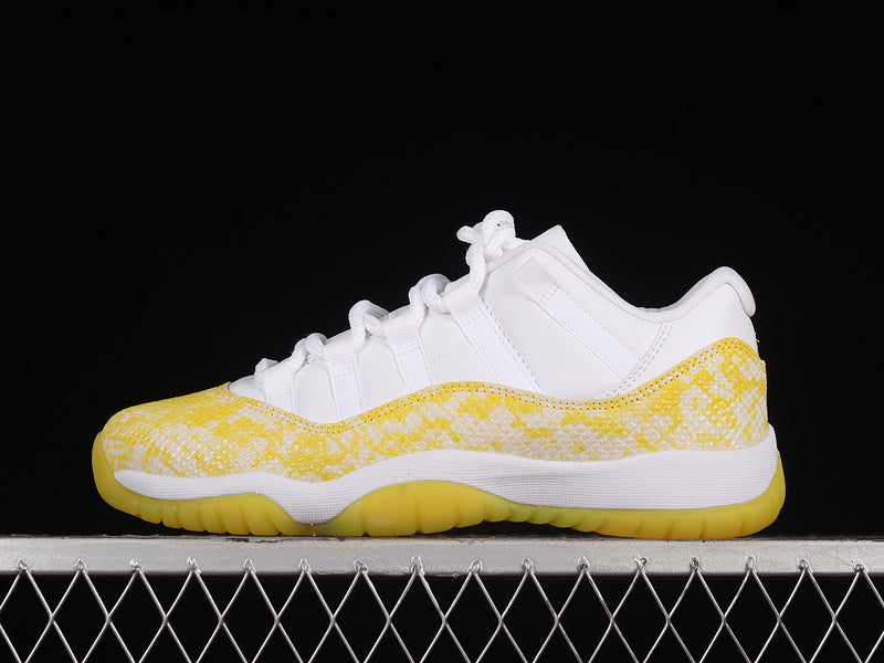 Air Jordan 11  “Yellow Snakeskin”