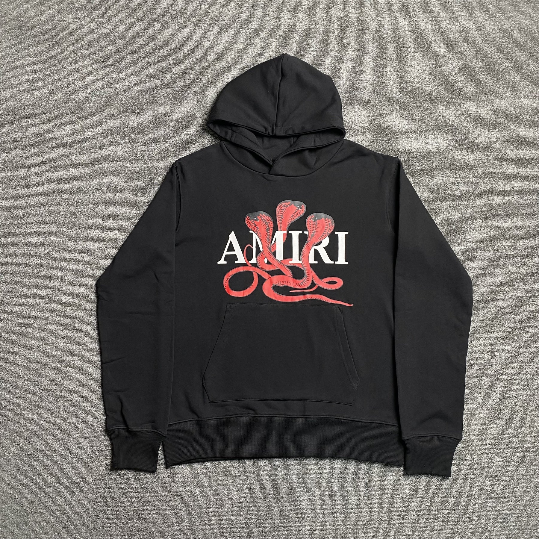 Moletom Amiri “Snake” ( Vermelho )