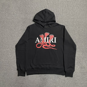 Moletom Amiri “Snake” ( Vermelho )