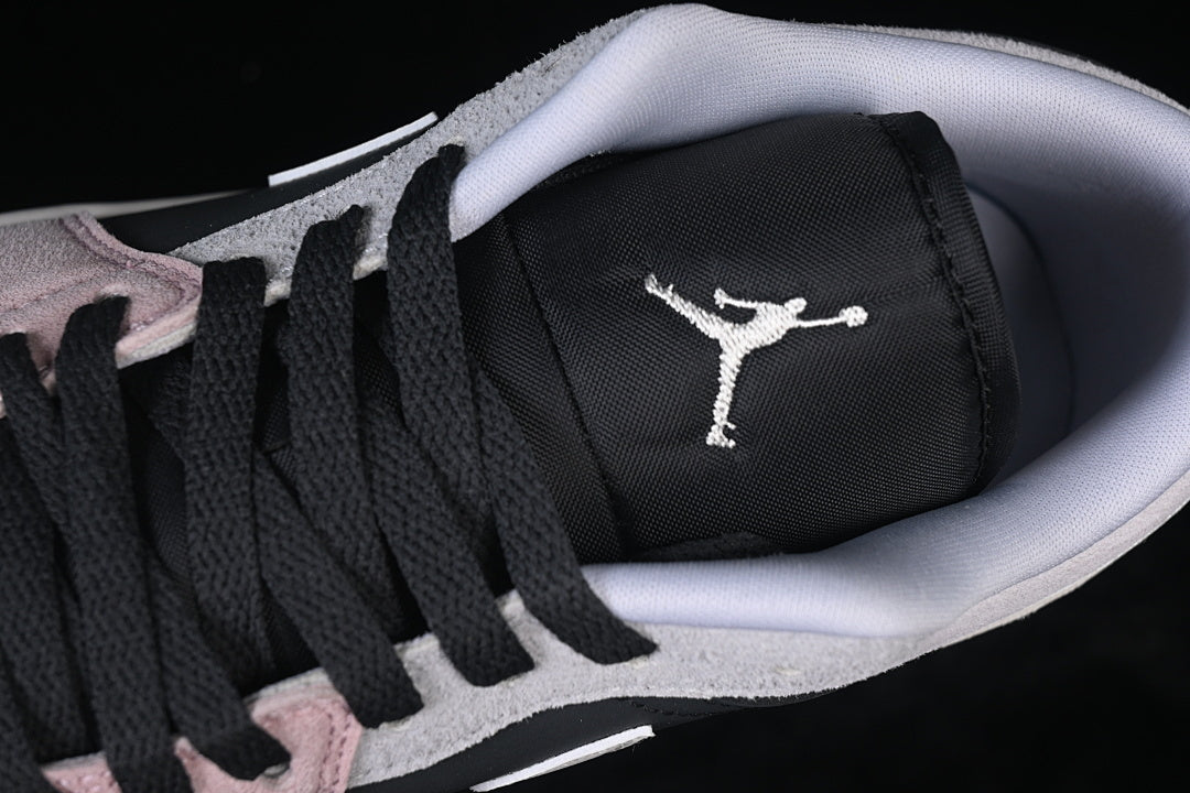 Air Jordan 1 Low "Black Pastels”