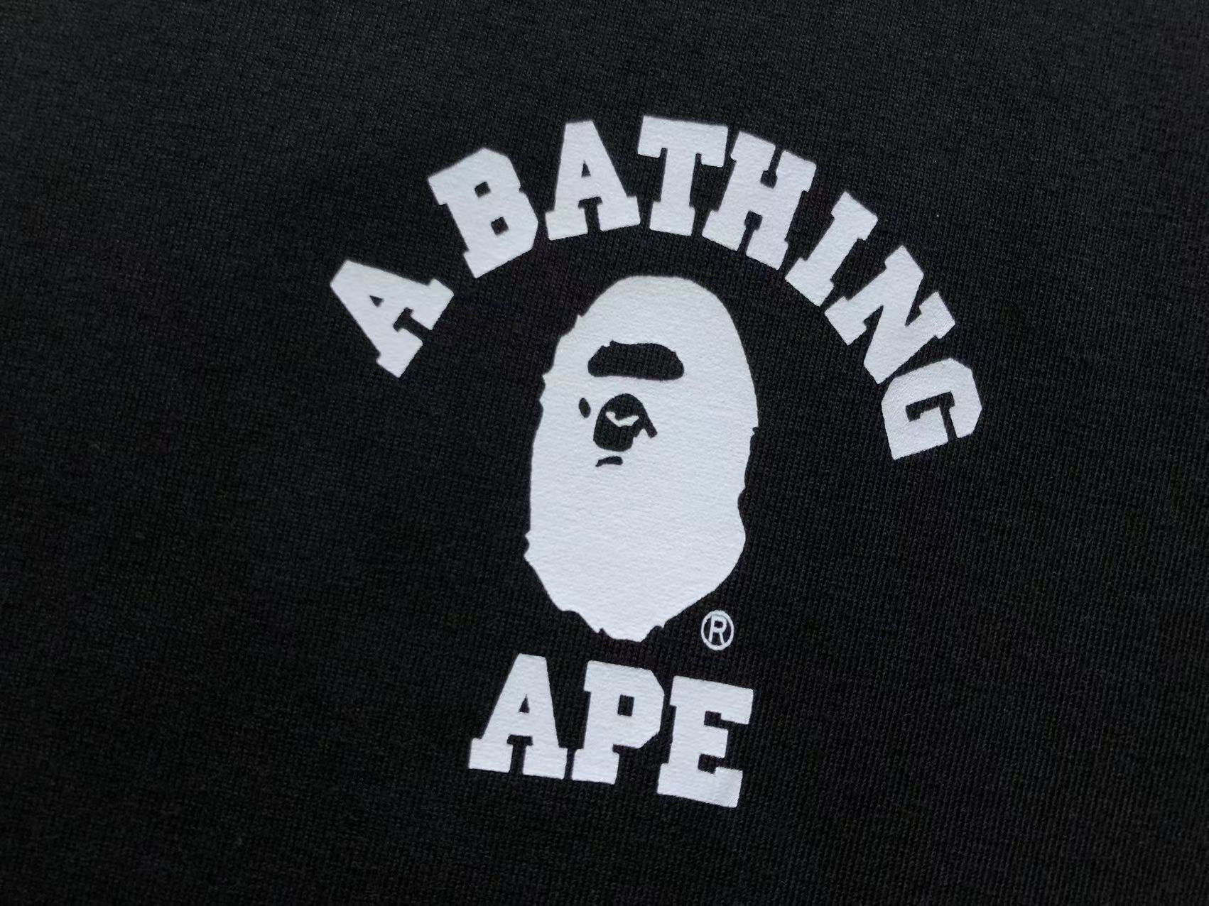 Camisa Bape “Apes Together Strong”
