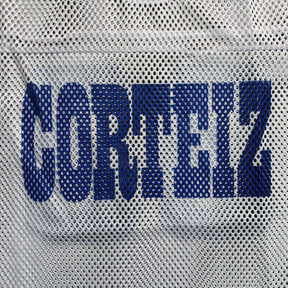 Camisa Corteiz “State Mesh” ( Branca )