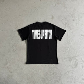 Camisa Corteiz ”Times up Bitch” ( Preta )
