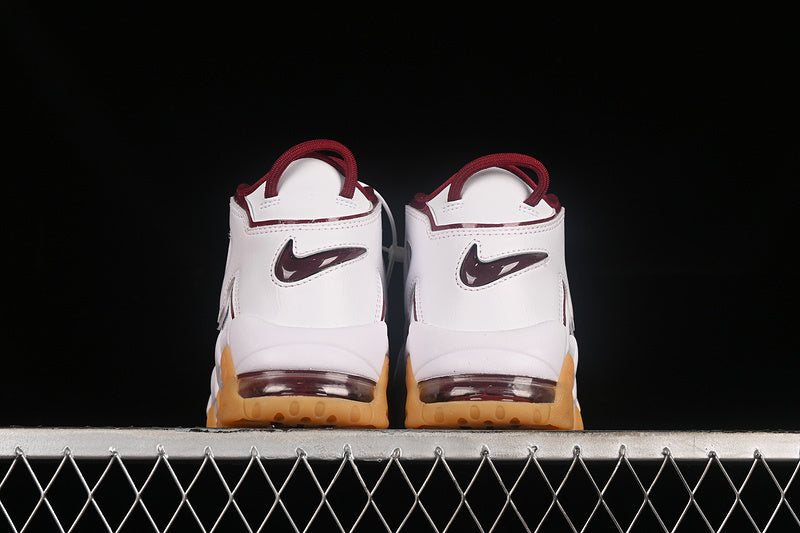 Air More Uptempo “QS White Red”