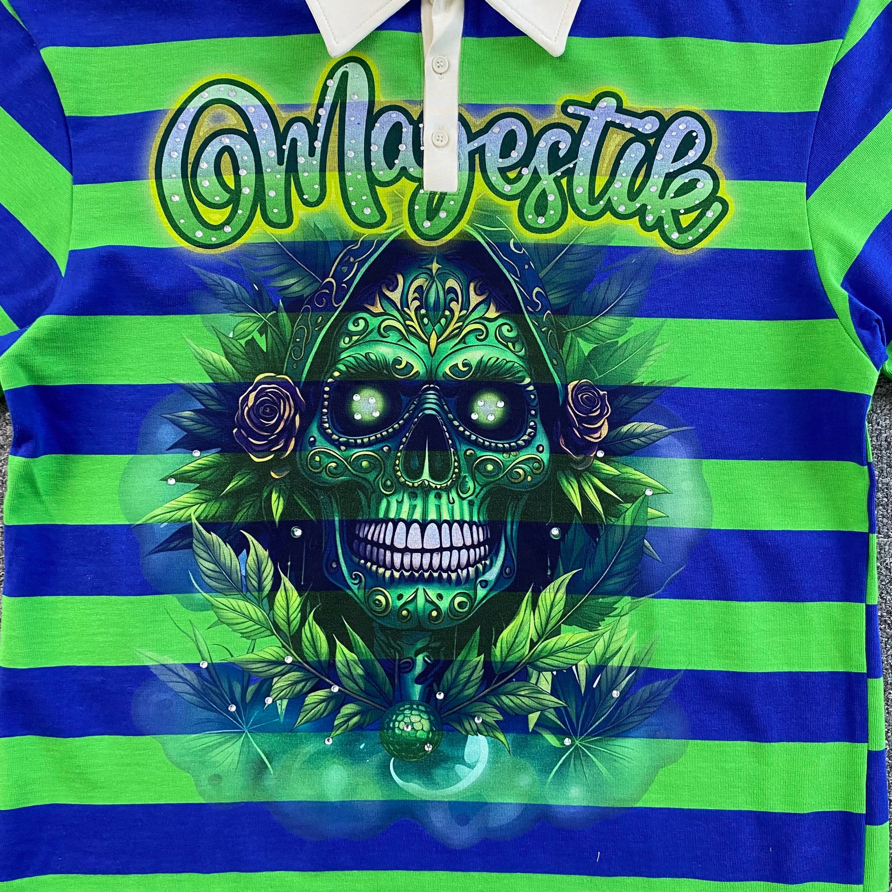 Camisa Majestik “Green Hell”