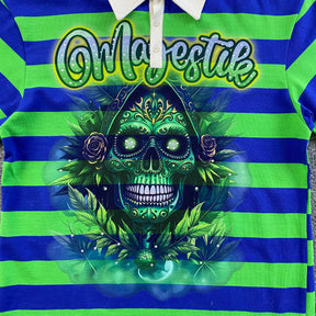 Camisa Majestik “Green Hell”