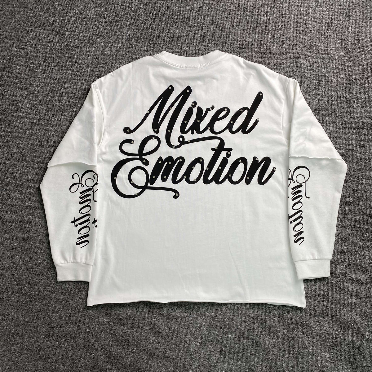 Sueter Mixed Emotion “Cupid” ( Branco )