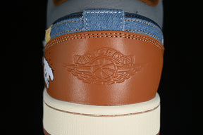 Air Jordan 1 Low “Phantom Repaired”