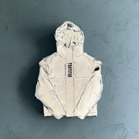 Jaqueta Trapstar “Decoded 2.0 Hooded Puffer” ( Refletivo )