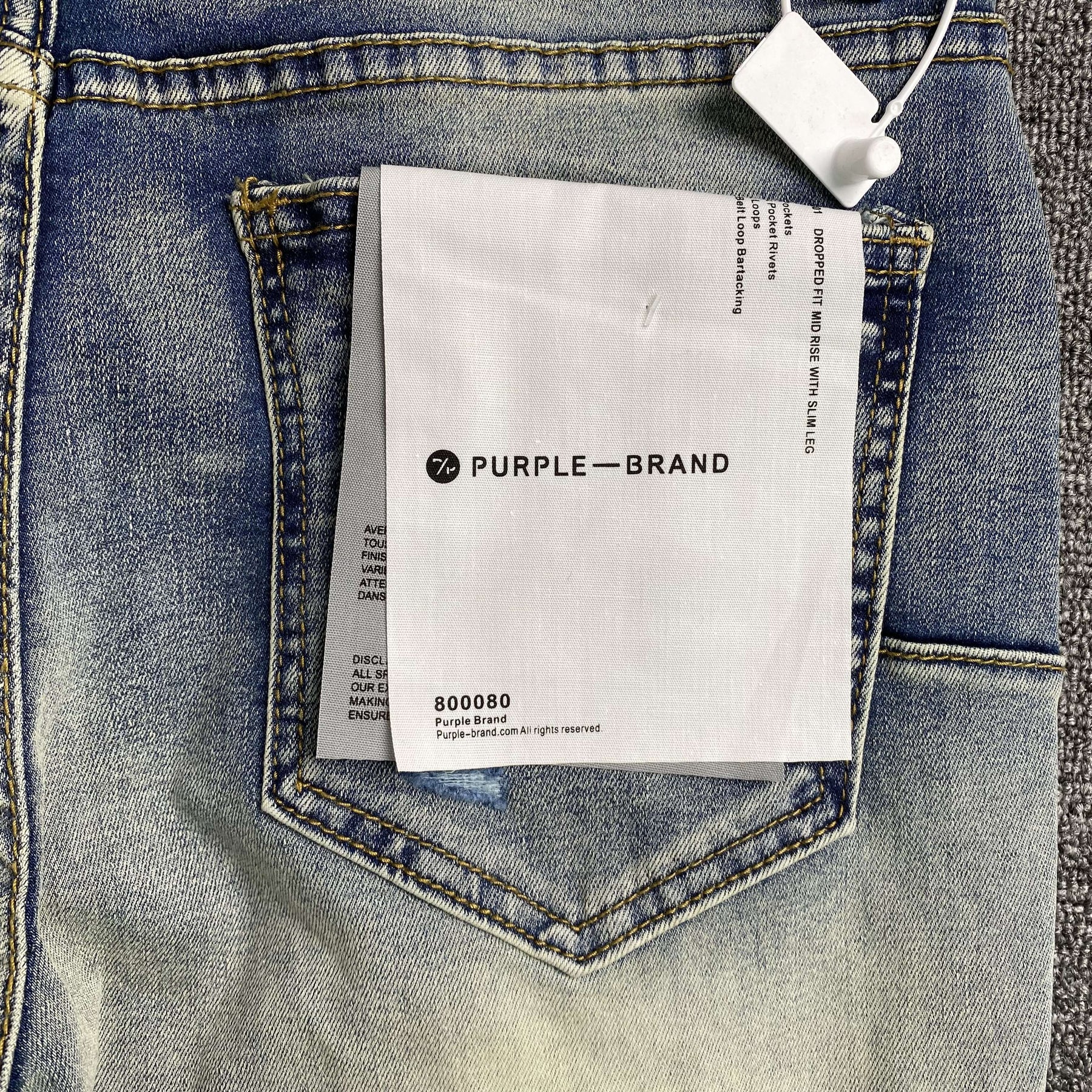Calça Purple Brand