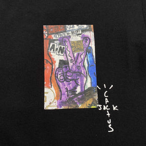 Camisa Cactus Jack “Devil” ( Preta )