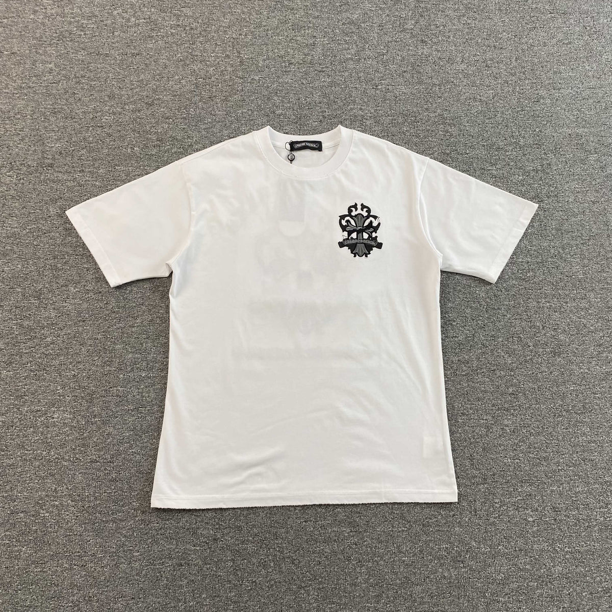 Camisa Chrome Hearts “Vini Dagger” ( Branca )