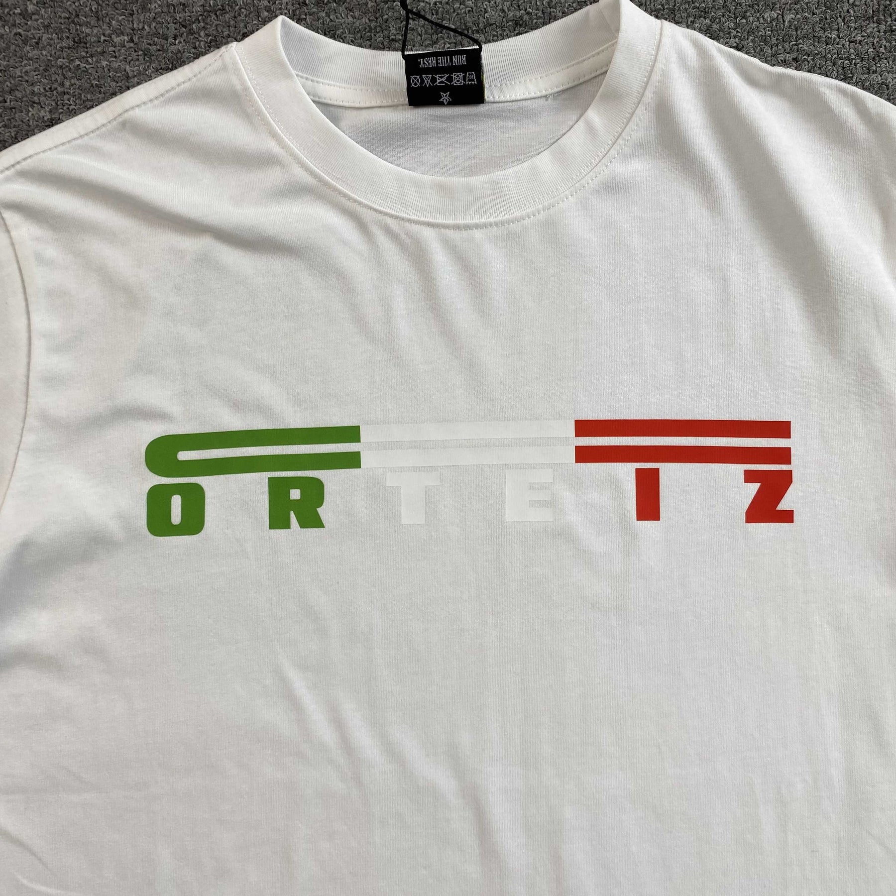 Camisa Corteiz “Skrrr” ( Branca )