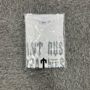 Camisa Trapstar x Central Cee “Can't Rush Greatness” ( Branca )