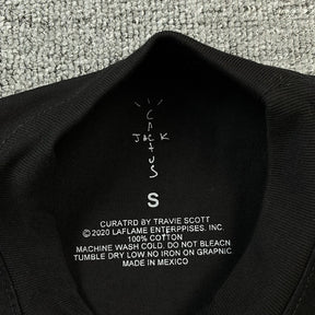 Camisa Cactus Jack “Mc” ( Preta )