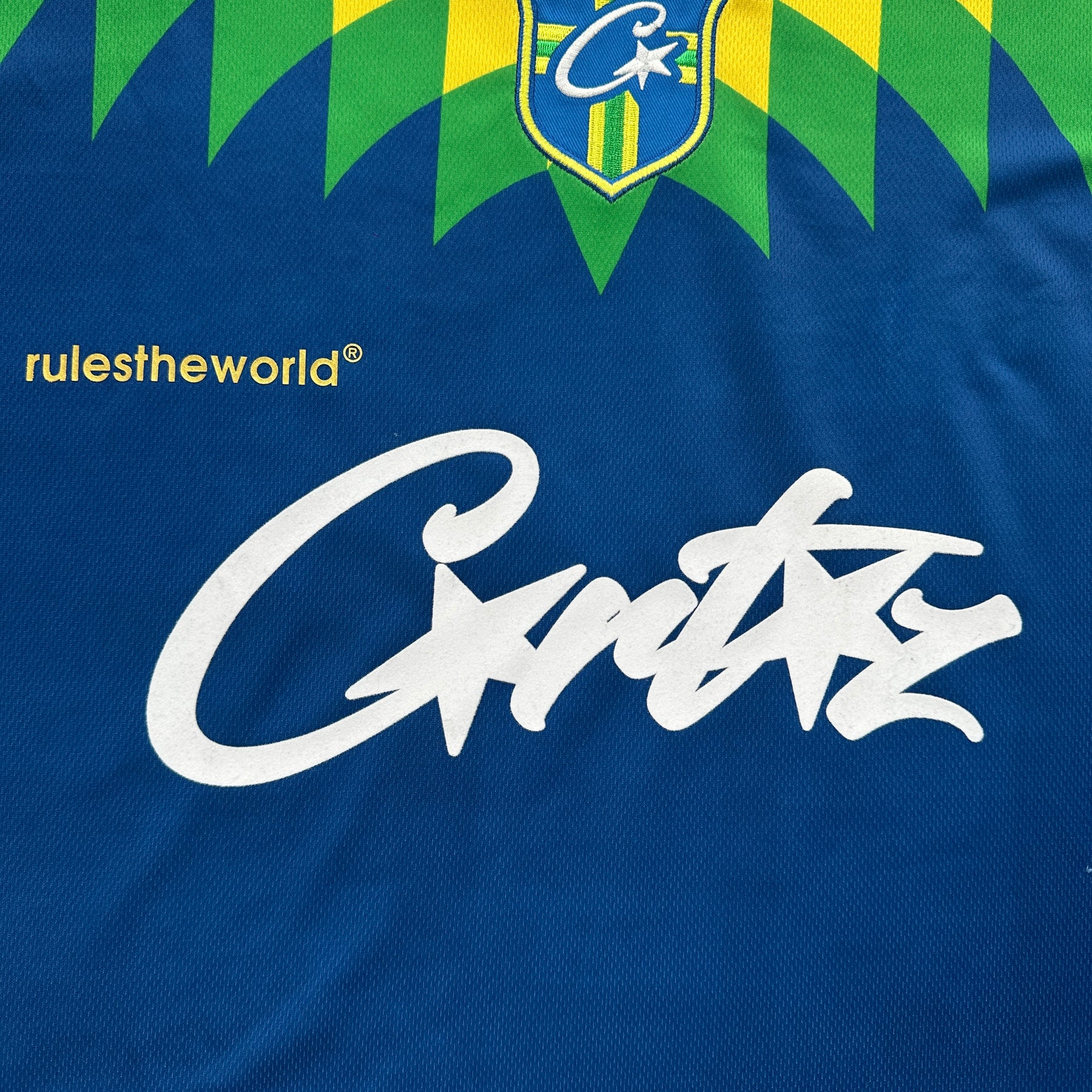 Camisa Corteiz “Brazilian Jersey” ( Azul )