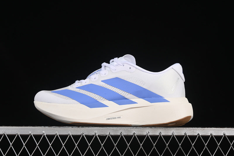 Adizero “Evo SL” ( White and Blue )