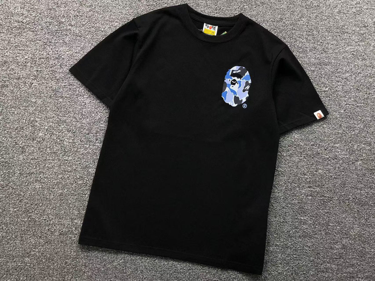 Camisa Bape x Stussy