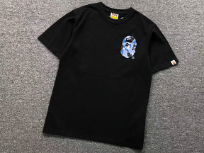 Camisa Bape x Stussy