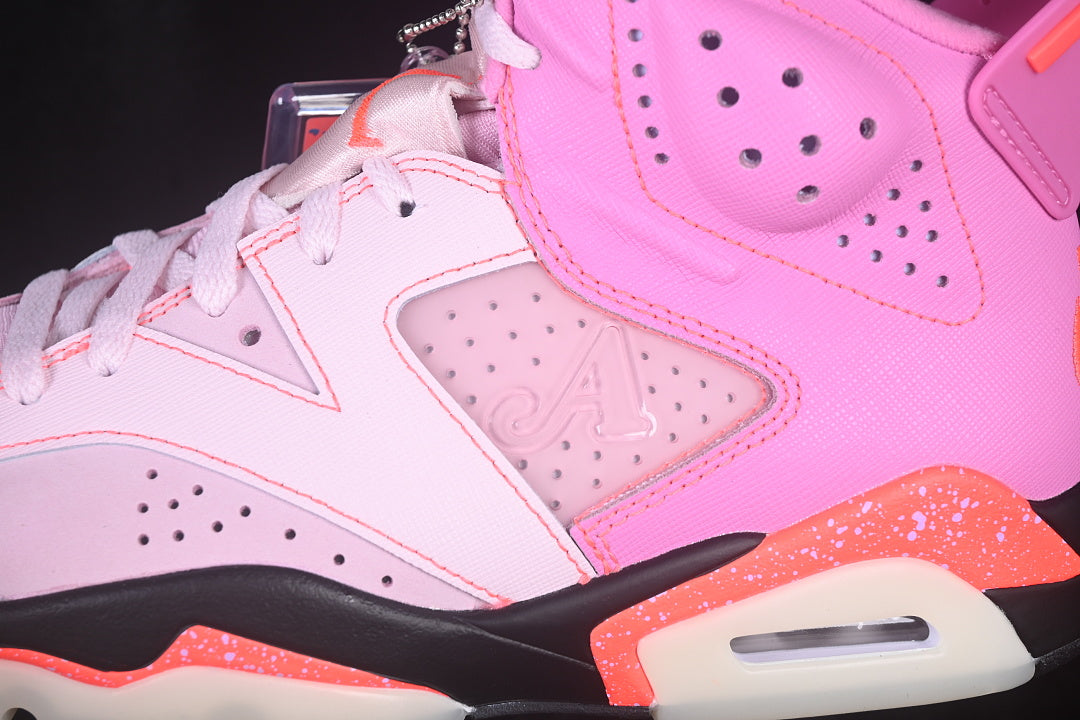 Air jordan 6 x Awake NY “Playful Pink”