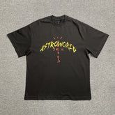 Camisa Cactus Jack “AstroWorld Tour” ( Preta )