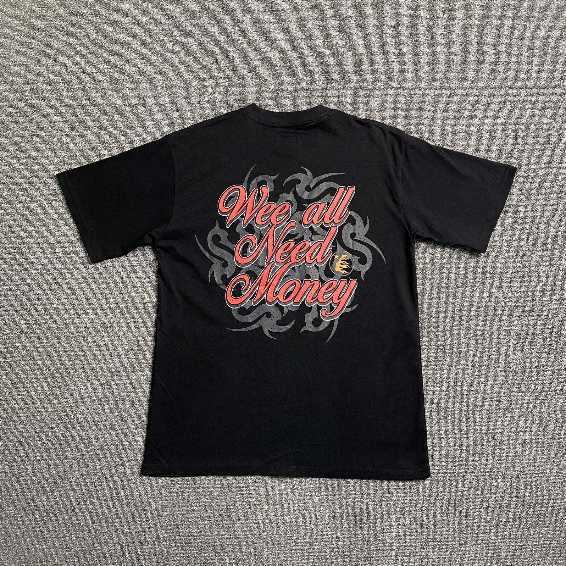 Camisa Hellstar “We all Need Money” ( Preta )