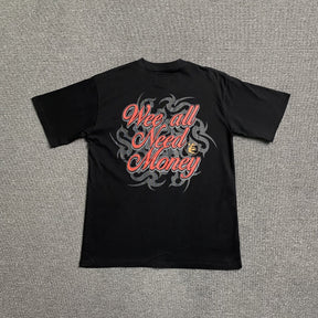 Camisa Hellstar “We all Need Money” ( Preta )