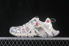 Balenciaga 3XL Extreme Lace “Eggshell Multicolor”