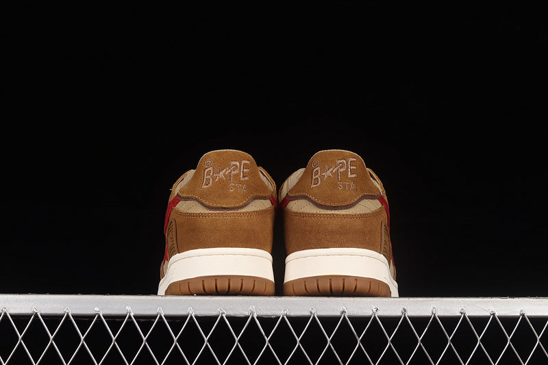 BAPE STA “Wheat Red”