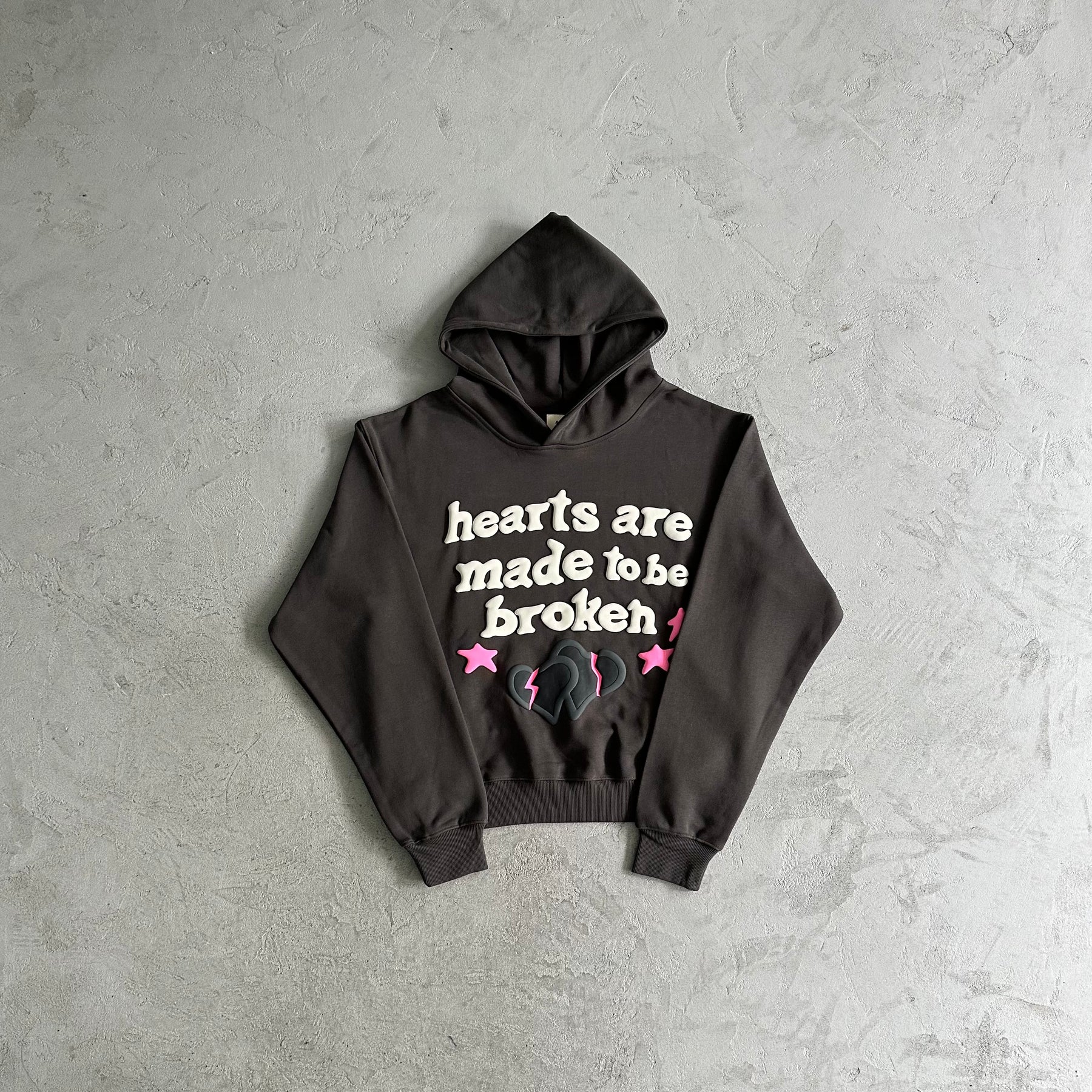 Moletom Broken Planet “Hearts are made to be Broken”