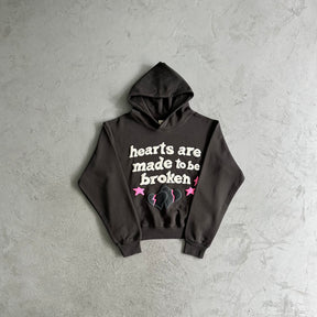 Moletom Broken Planet “Hearts are made to be Broken”