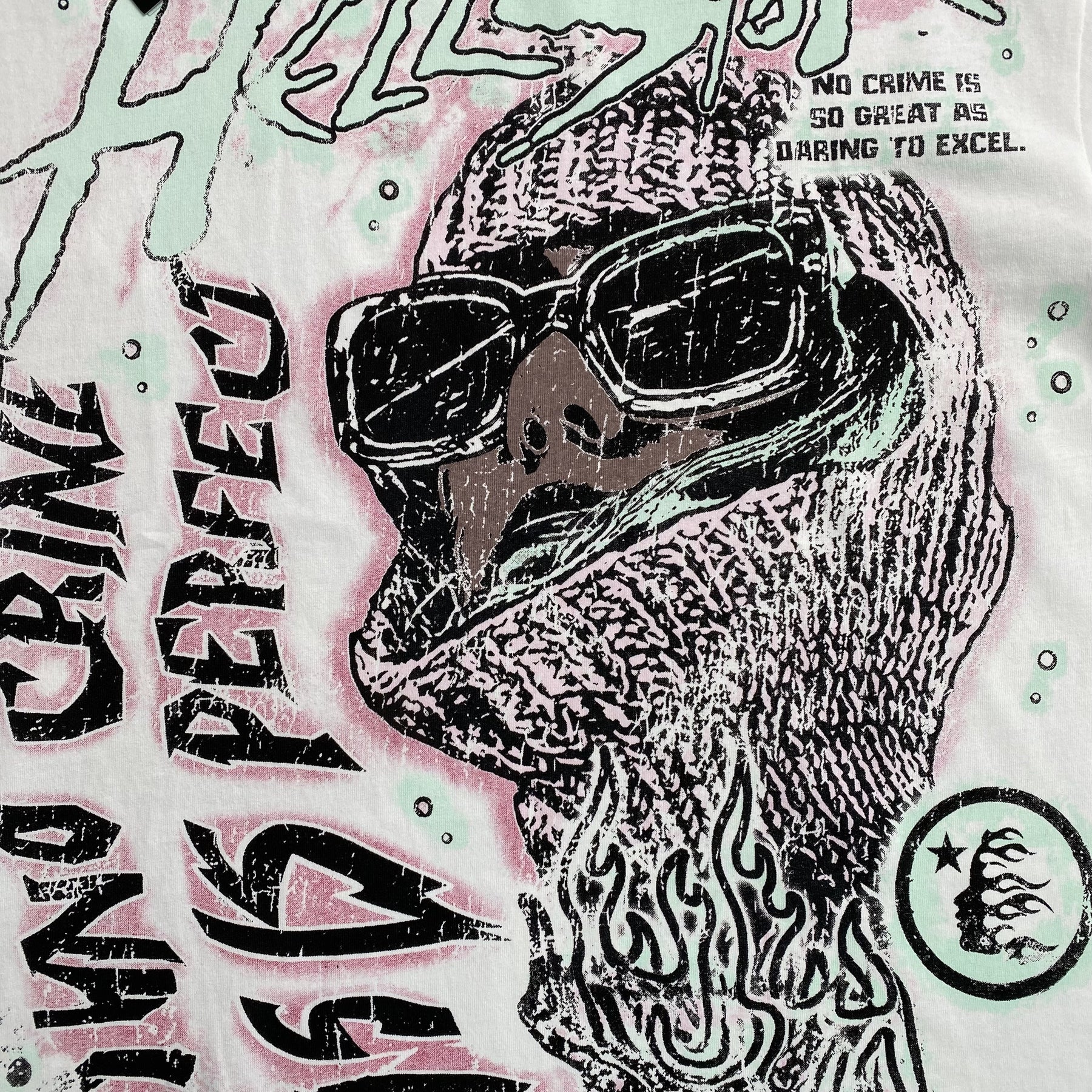 Camisa Hellstar  "Balaclava”