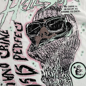 Camisa Hellstar  "Balaclava”