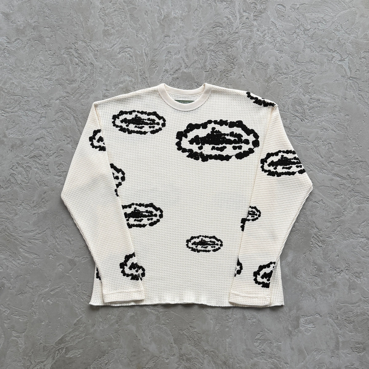 Sueter Corteiz x Denim Tears ( Branco )
